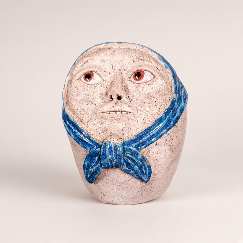 Babushka Sculpture