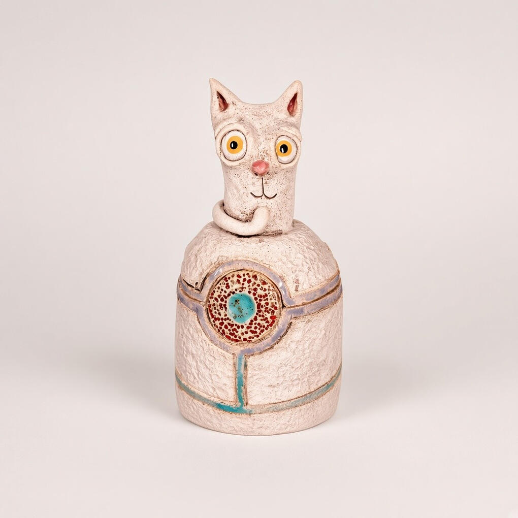 Cat Jewelry Box